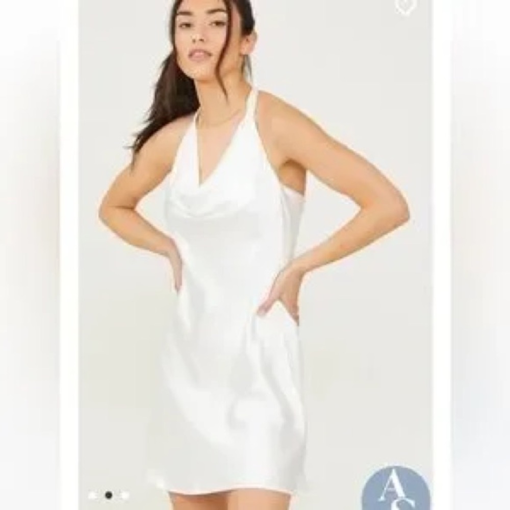 Altar'd State White Mini Dress